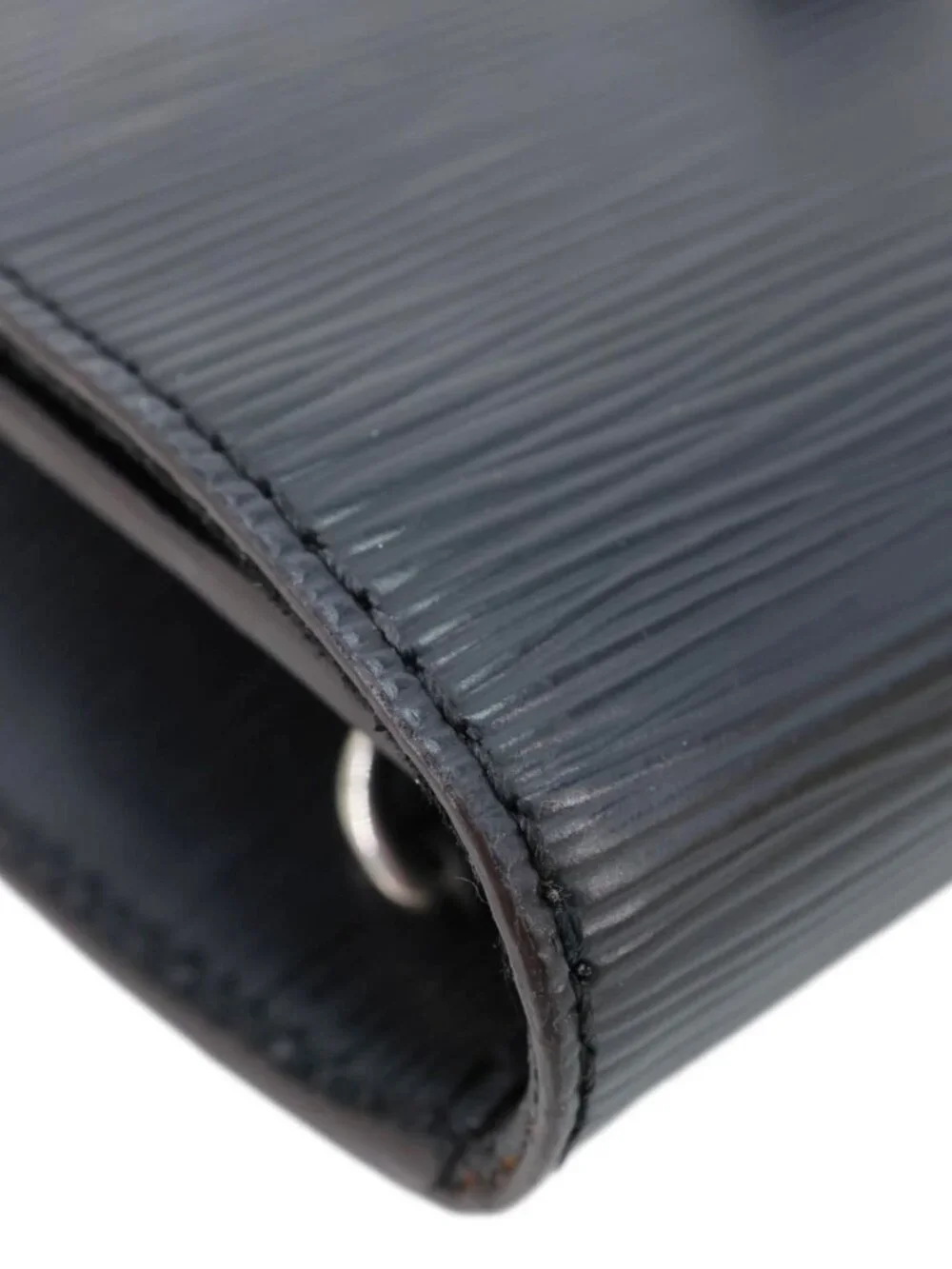 Louis Vuitton Louise PM Epi Leather Crossbody Bag Black